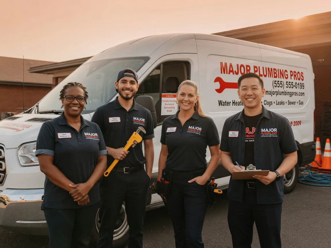 Drain Cleaning Services company in North Concord, VT
